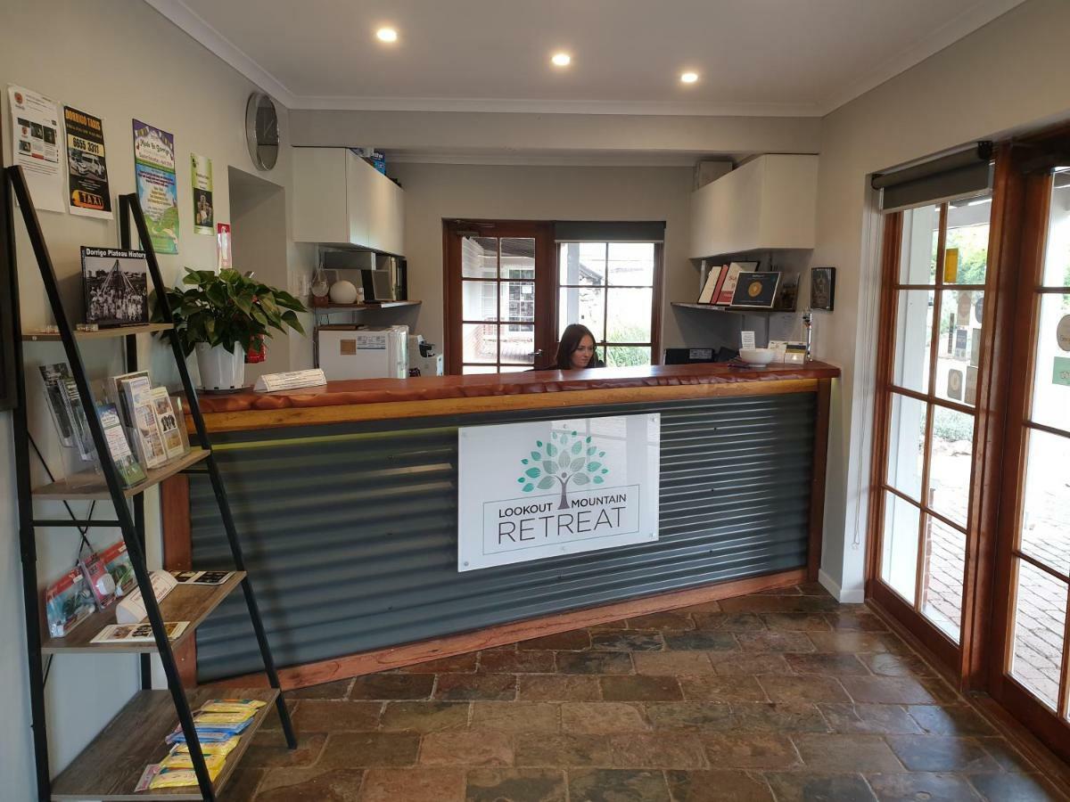 Lookout Mountain Retreat Motel Dorrigo Luaran gambar